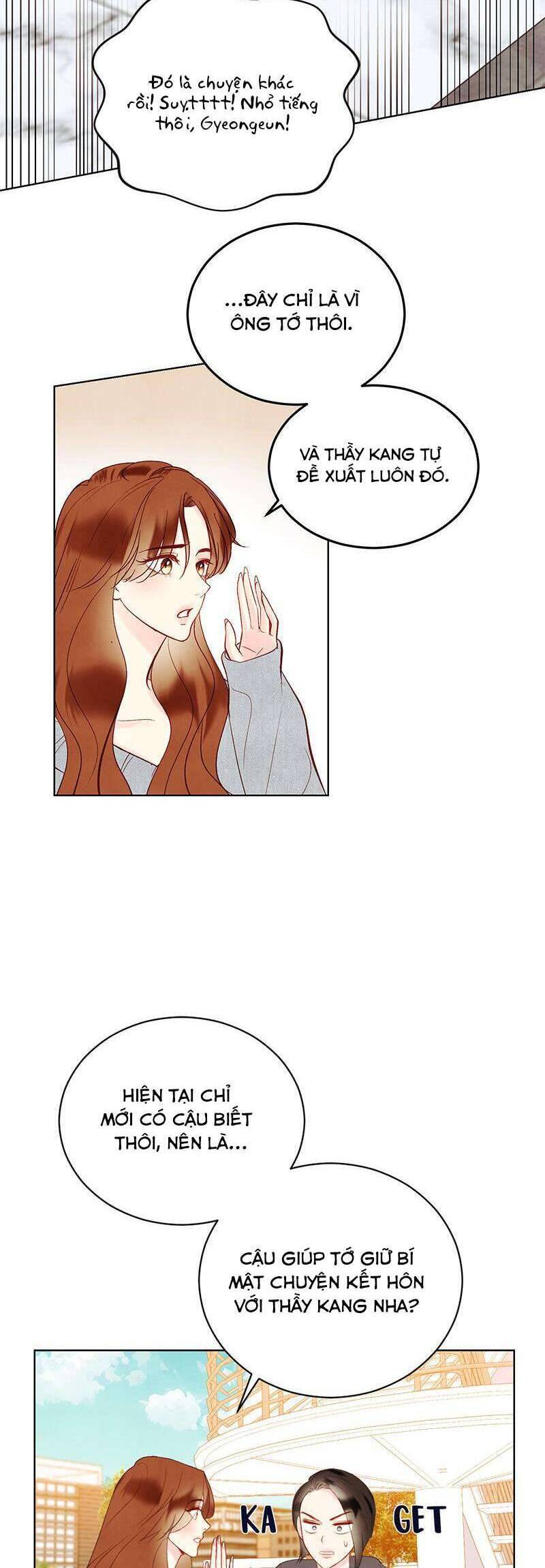 Hôn Nhân Bí Mật Giữa Chúng Ta - Chapter 5 - Page 11