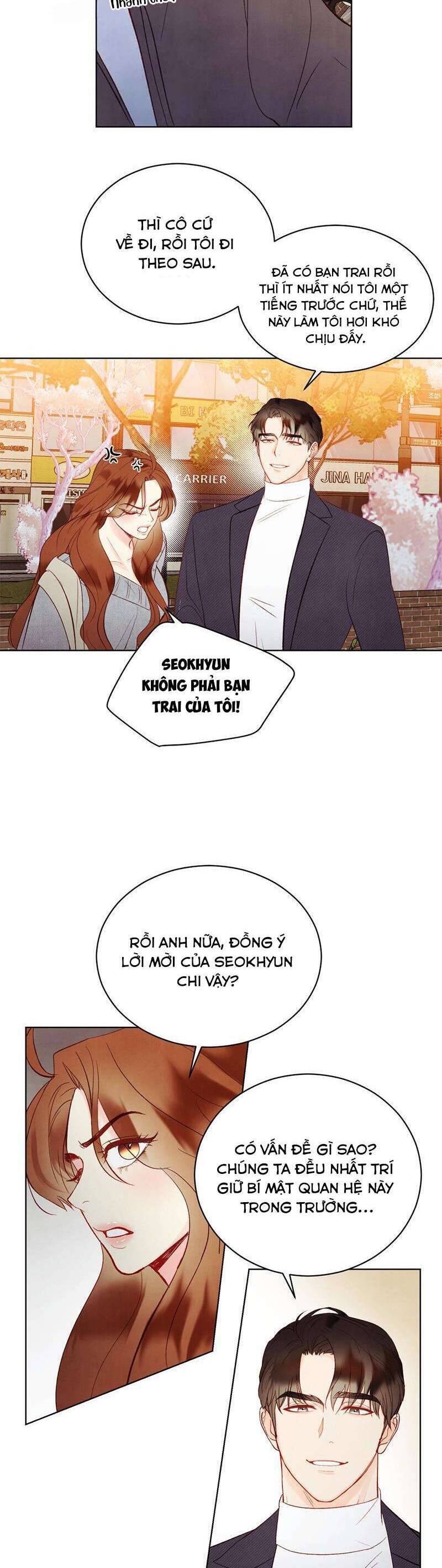 Hôn Nhân Bí Mật Giữa Chúng Ta - Chapter 5 - Page 37