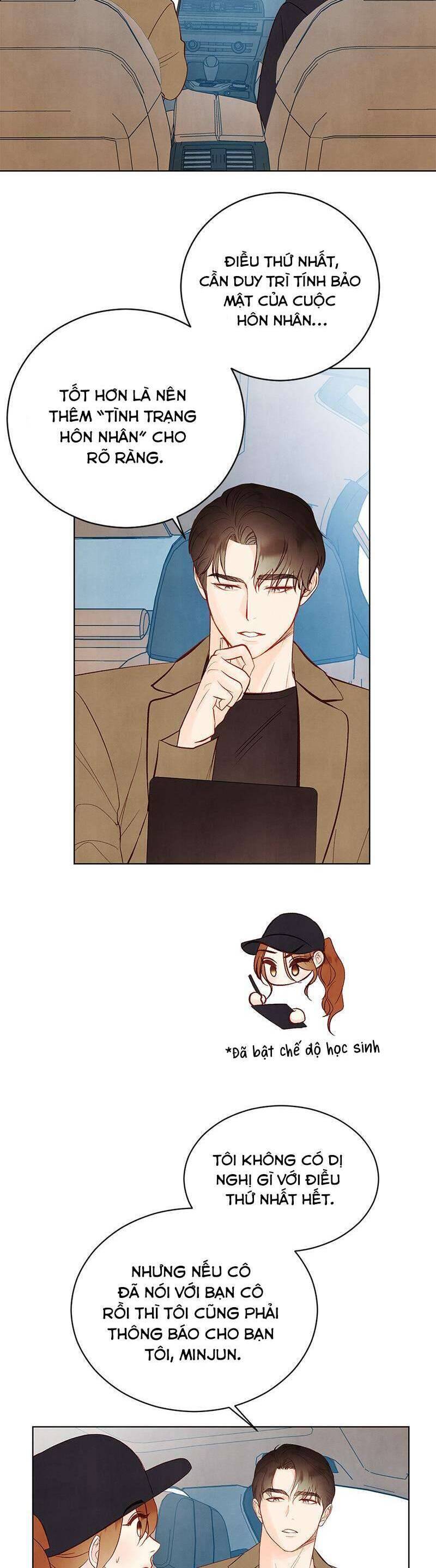 Hôn Nhân Bí Mật Giữa Chúng Ta - Chapter 6 - Page 13