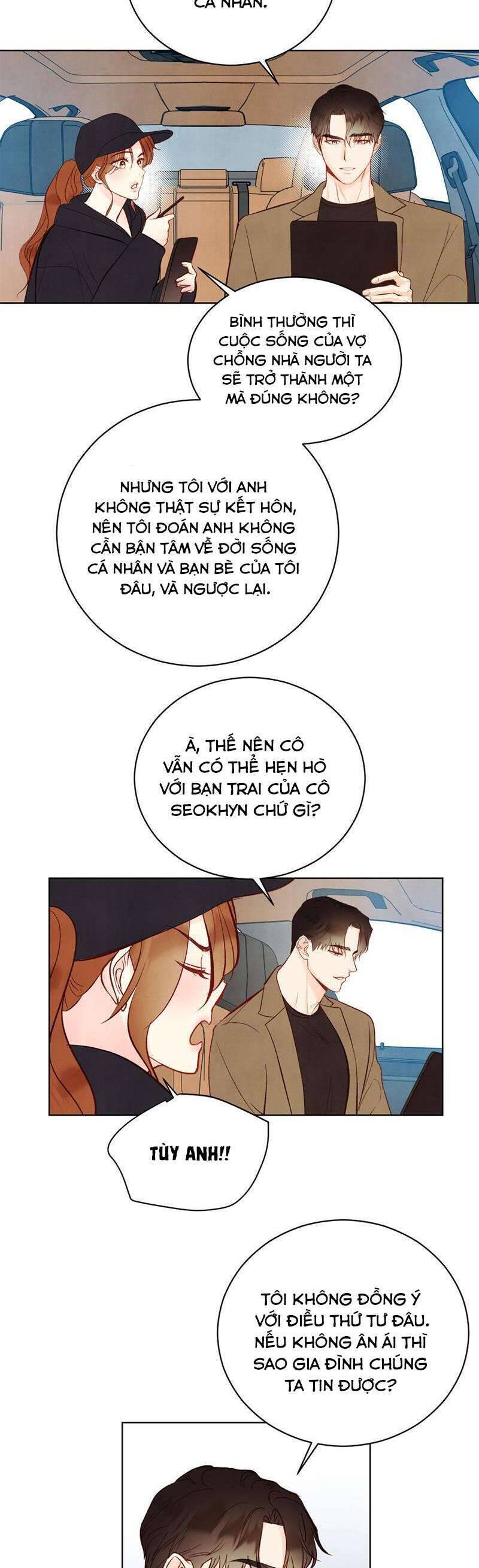 Hôn Nhân Bí Mật Giữa Chúng Ta - Chapter 6 - Page 15