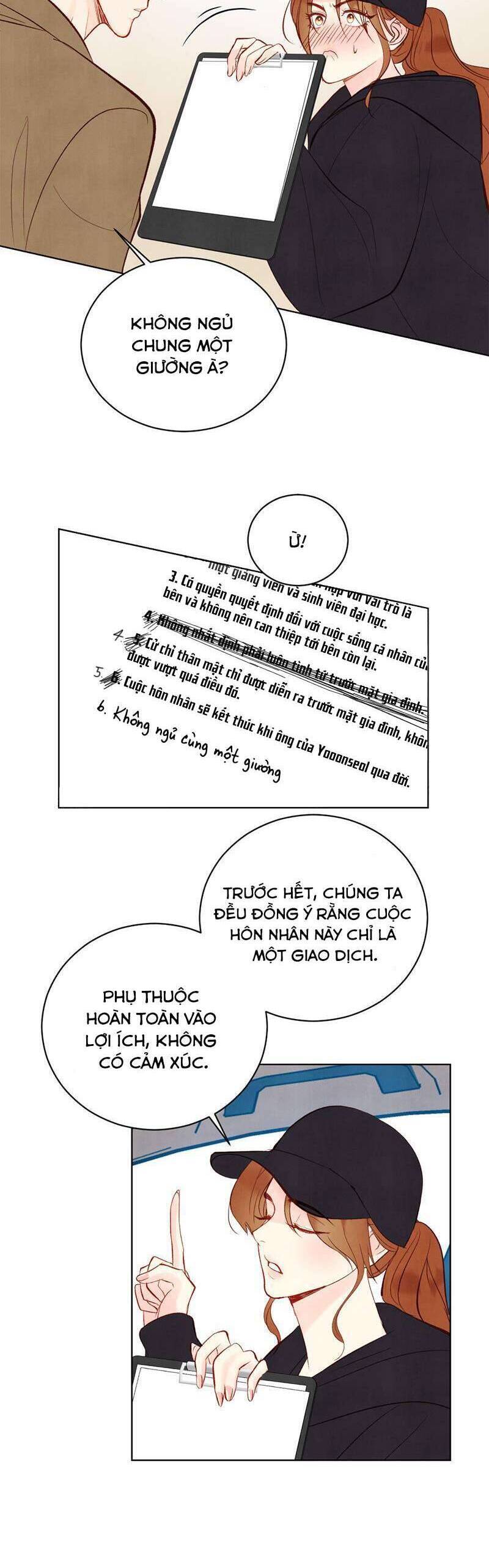 Hôn Nhân Bí Mật Giữa Chúng Ta - Chapter 6 - Page 22