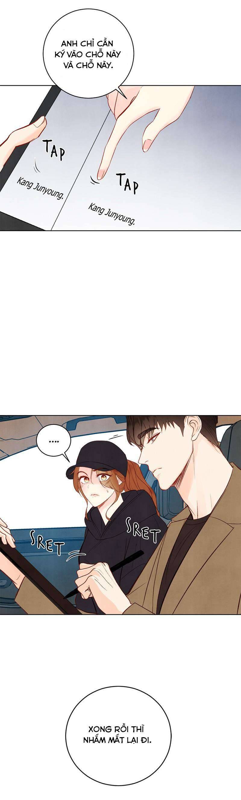 Hôn Nhân Bí Mật Giữa Chúng Ta - Chapter 6 - Page 23