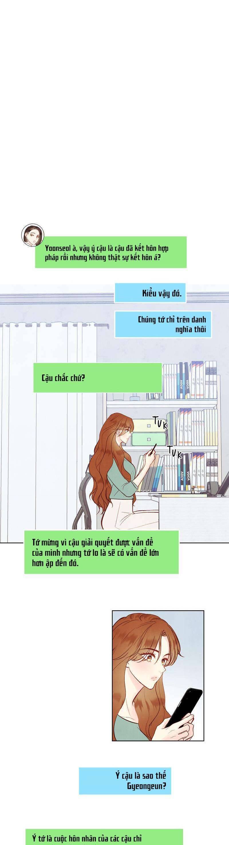 Hôn Nhân Bí Mật Giữa Chúng Ta - Chapter 6 - Page 7