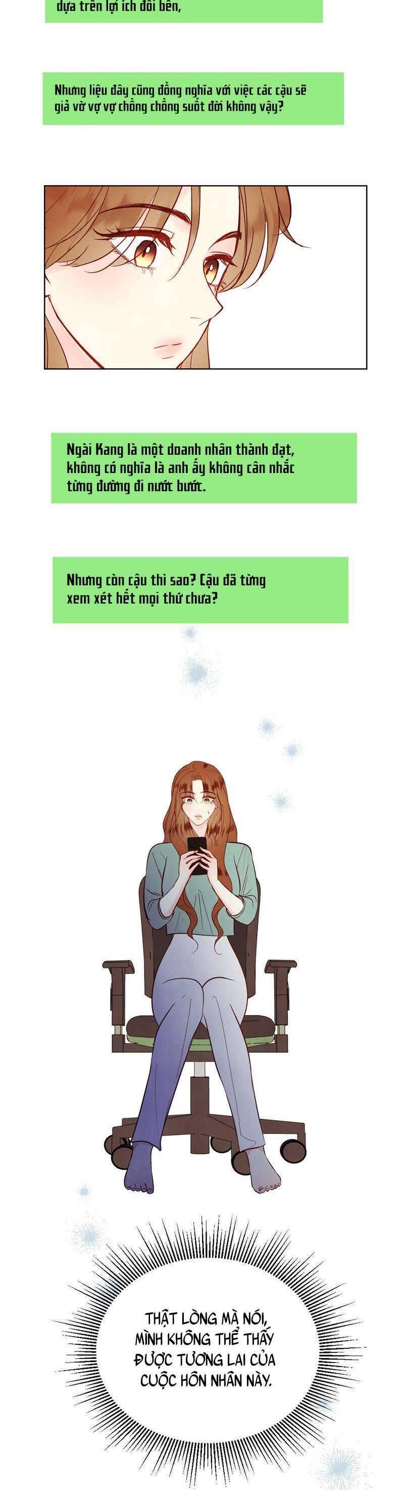 Hôn Nhân Bí Mật Giữa Chúng Ta - Chapter 6 - Page 8