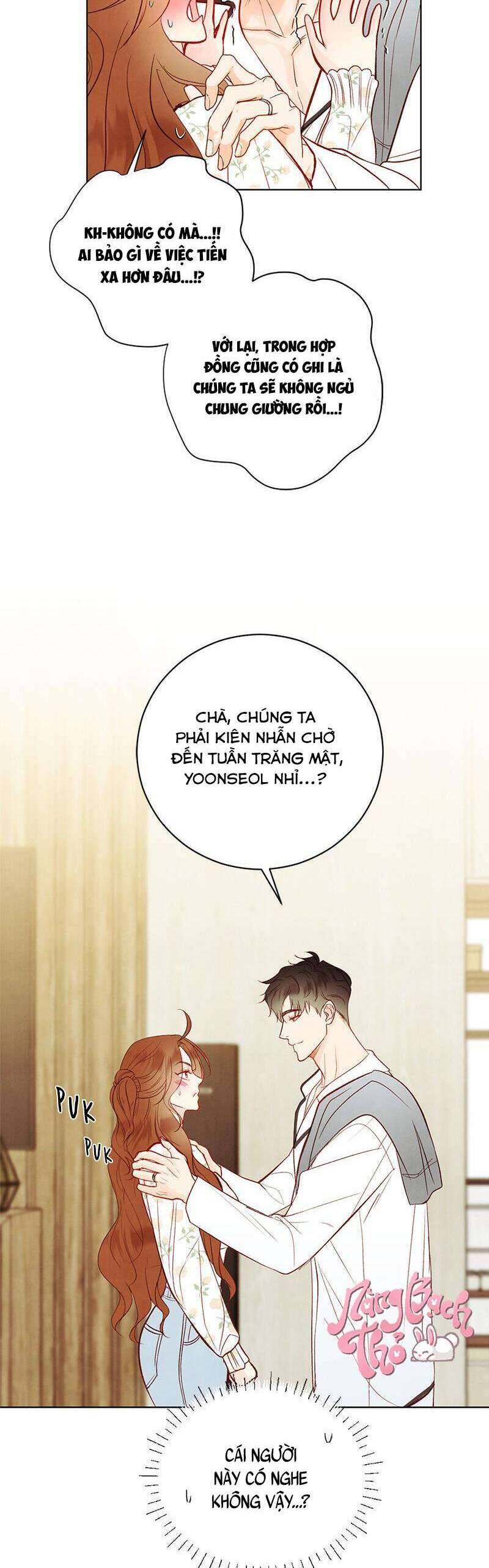 Hôn Nhân Bí Mật Giữa Chúng Ta - Chapter 8 - Page 20