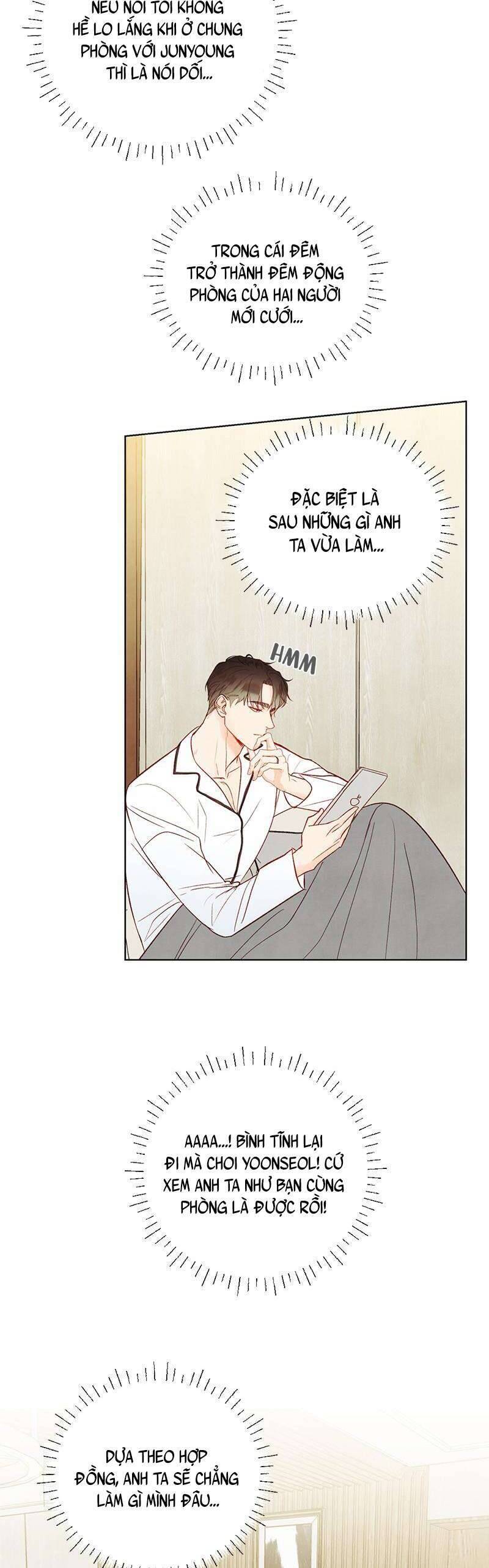 Hôn Nhân Bí Mật Giữa Chúng Ta - Chapter 8 - Page 22