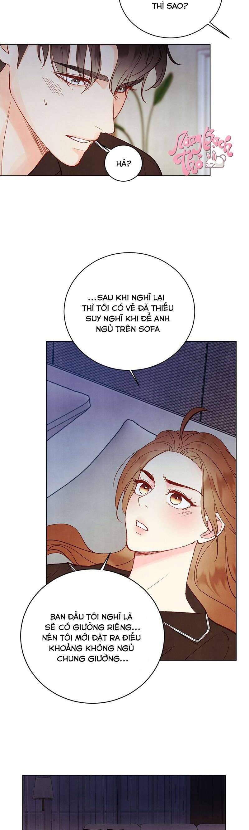 Hôn Nhân Bí Mật Giữa Chúng Ta - Chapter 9 - Page 36