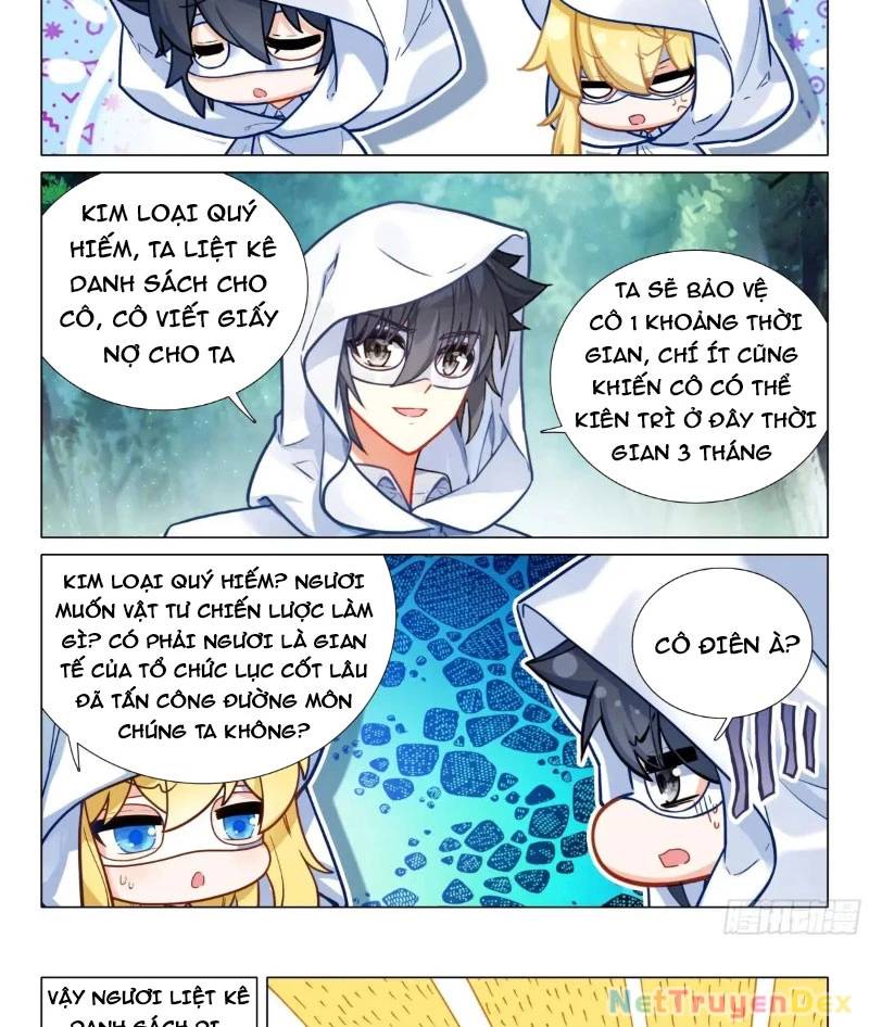 Long Vương Truyền Thuyết - Chapter 419 - Page 5