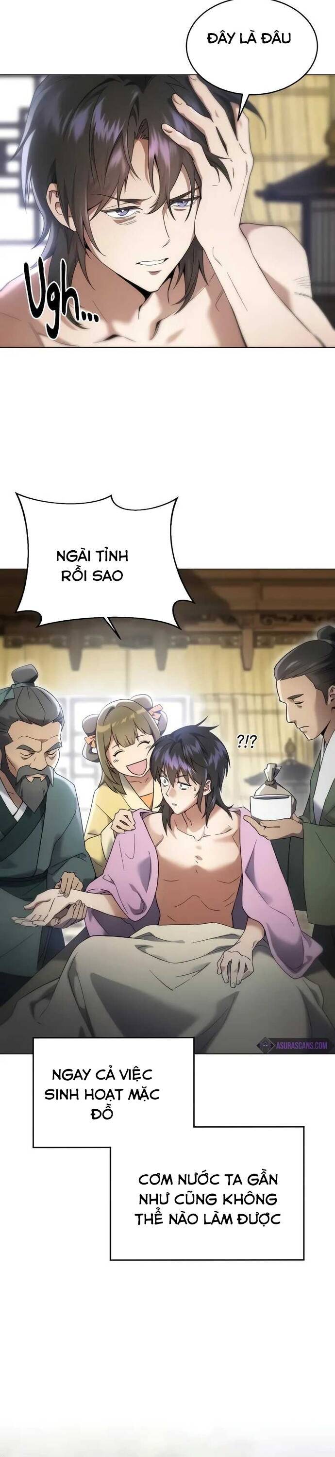 Thiên Ma Muốn Sống Một Cuộc Đời Bình Lặng Chapter 1 - Trang 50