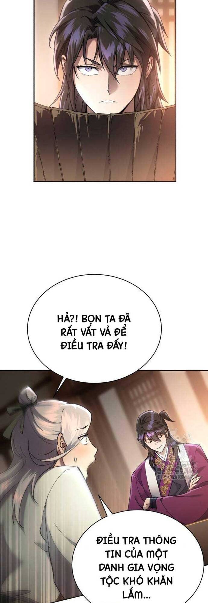 Thiên Ma Muốn Sống Một Cuộc Đời Bình Lặng Chapter 10 - Trang 1