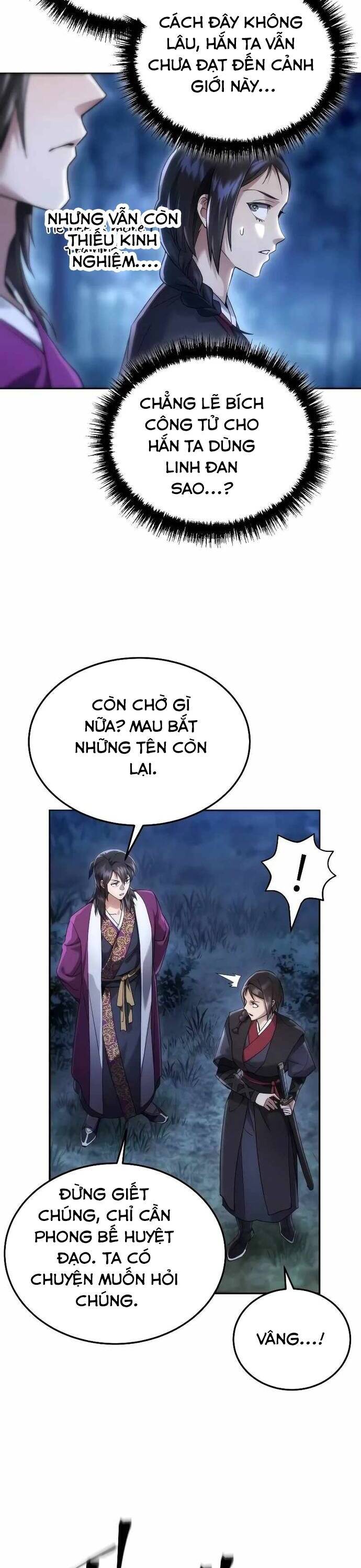 Thiên Ma Muốn Sống Một Cuộc Đời Bình Lặng Chapter 5 - Trang 29