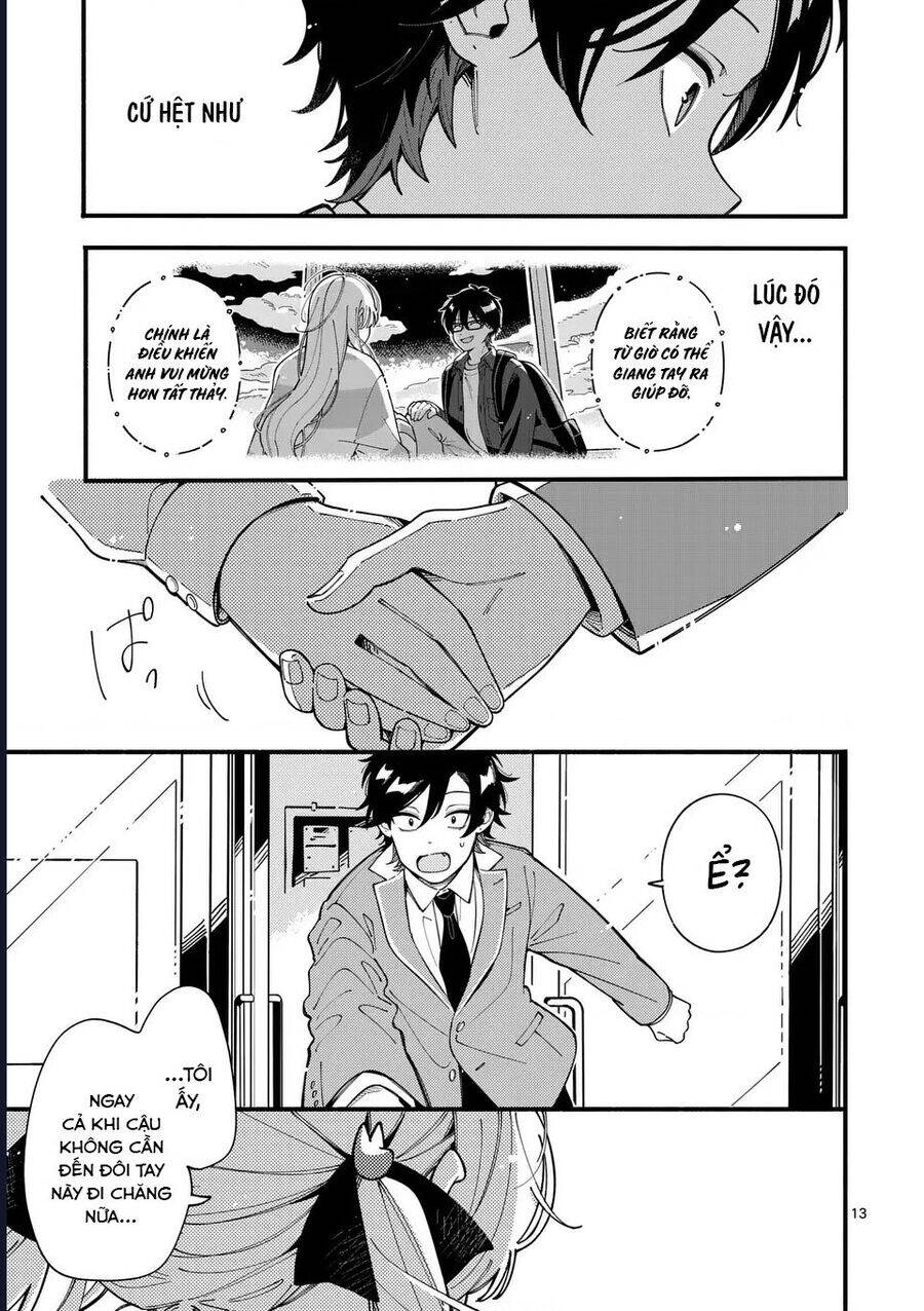 Nàng Sói Trót Phải Lòng Với Mặt Trăng - Chapter 7 - Page 11