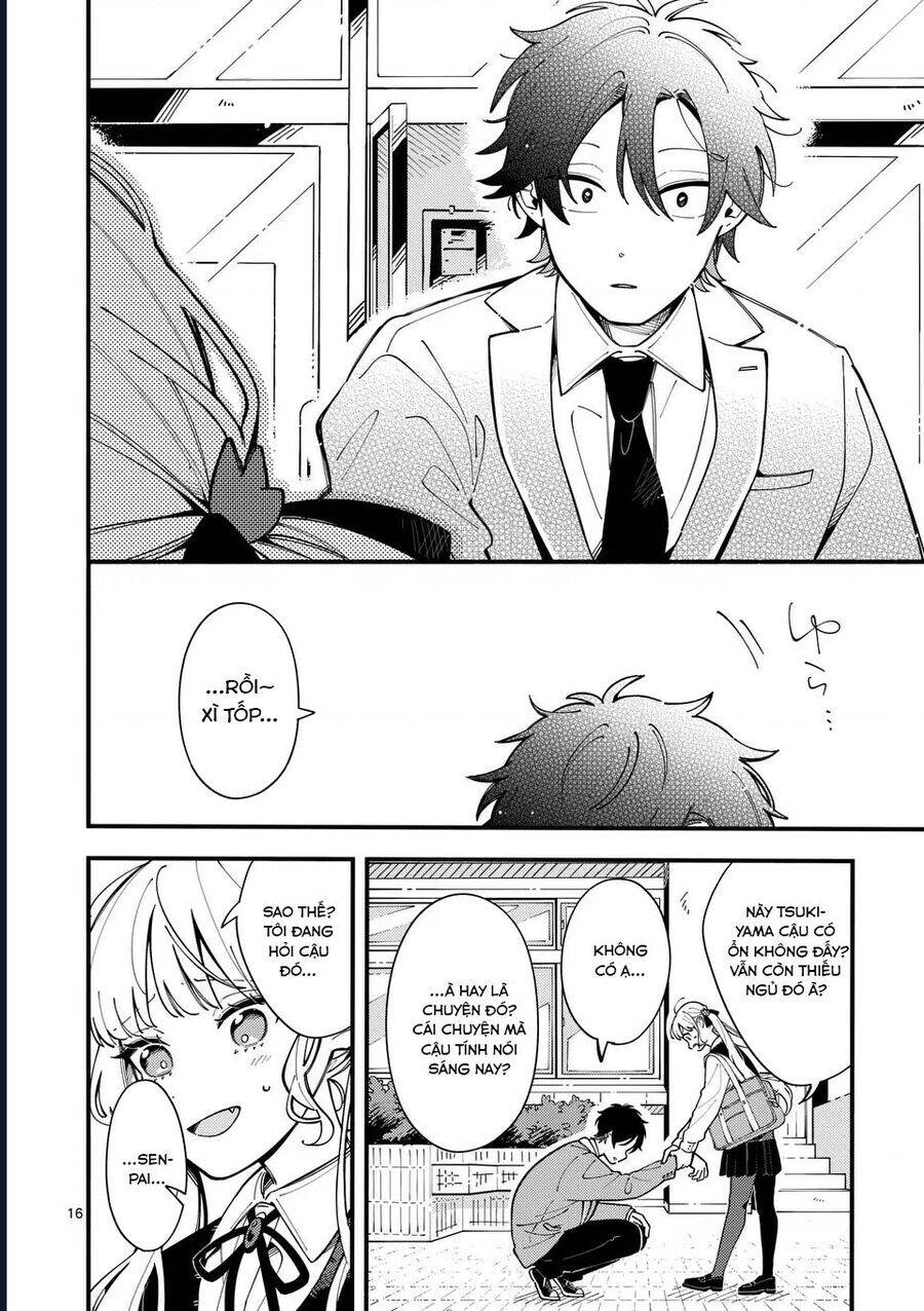 Nàng Sói Trót Phải Lòng Với Mặt Trăng - Chapter 7 - Page 13