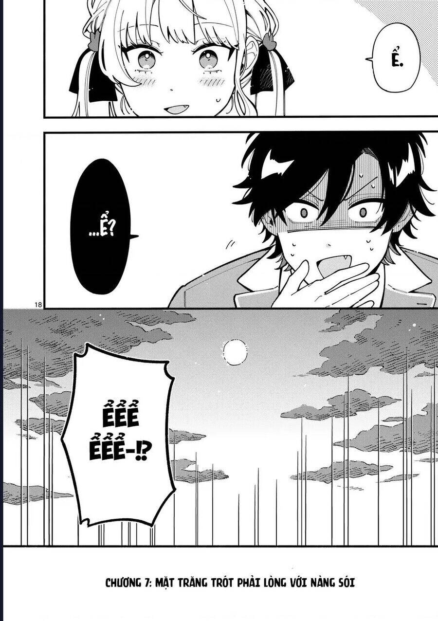 Nàng Sói Trót Phải Lòng Với Mặt Trăng - Chapter 7 - Page 15