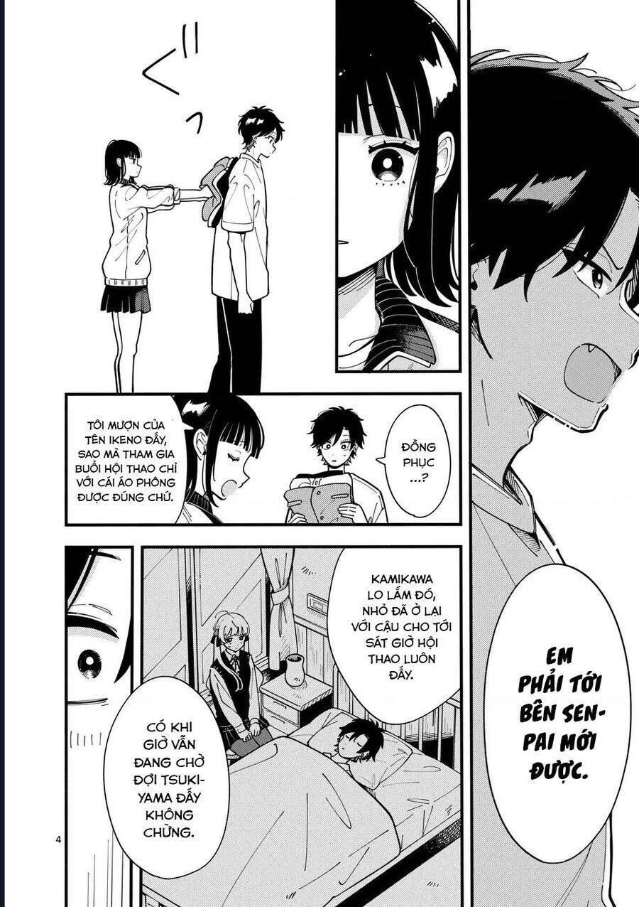 Nàng Sói Trót Phải Lòng Với Mặt Trăng - Chapter 7 - Page 3