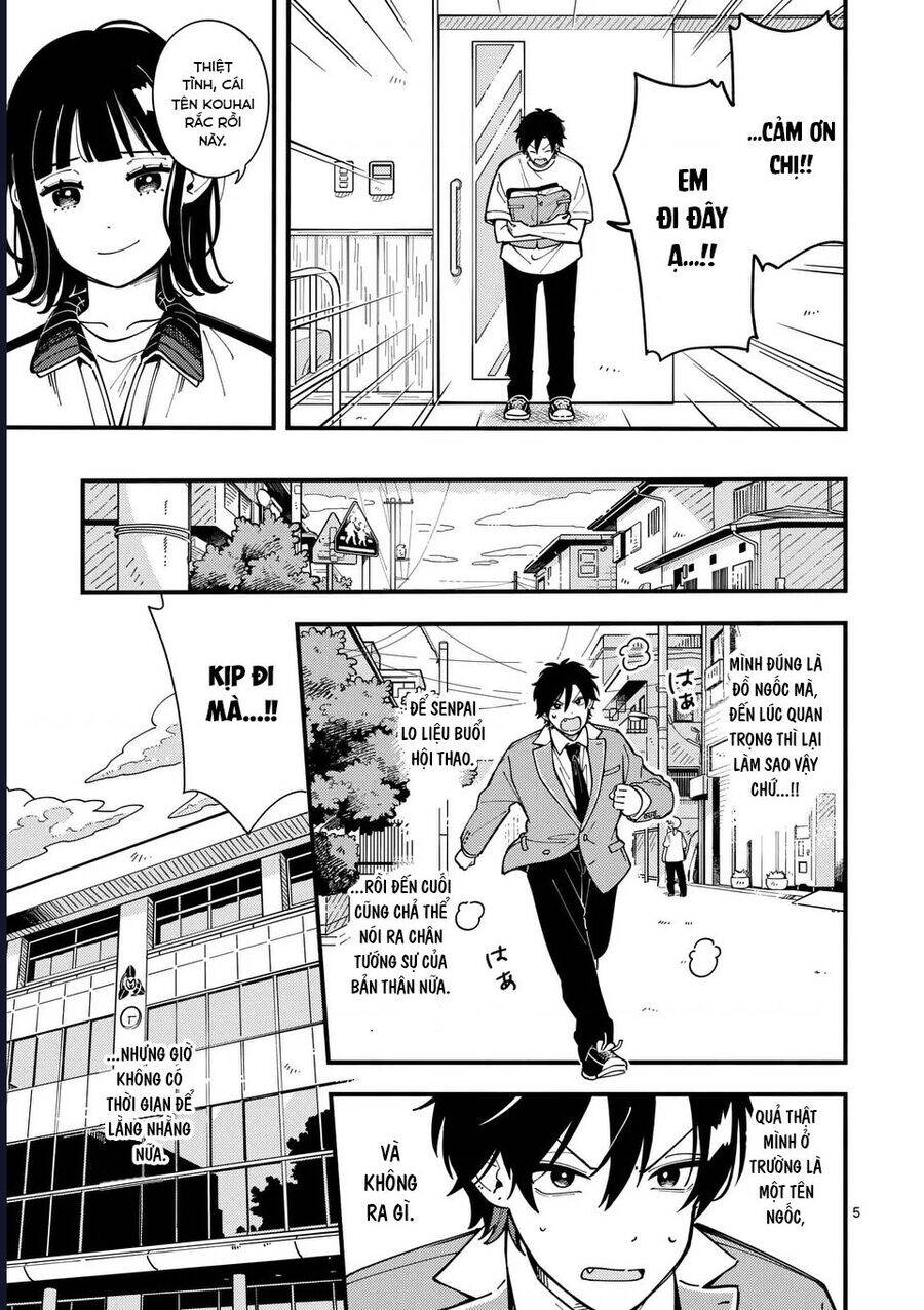 Nàng Sói Trót Phải Lòng Với Mặt Trăng - Chapter 7 - Page 4