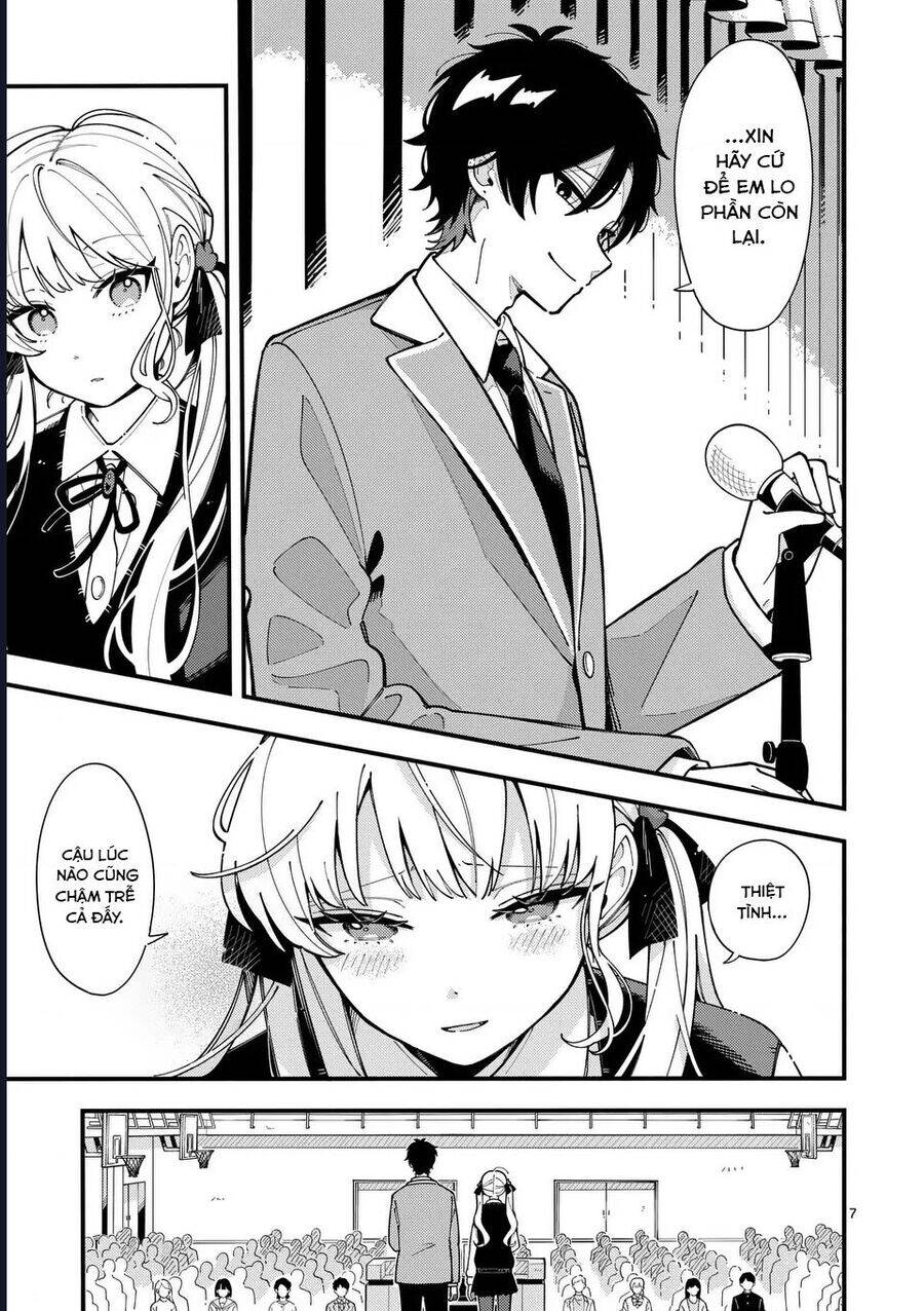 Nàng Sói Trót Phải Lòng Với Mặt Trăng - Chapter 7 - Page 6