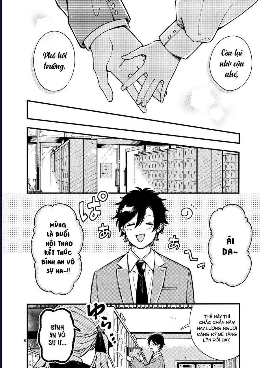 Nàng Sói Trót Phải Lòng Với Mặt Trăng - Chapter 7 - Page 7