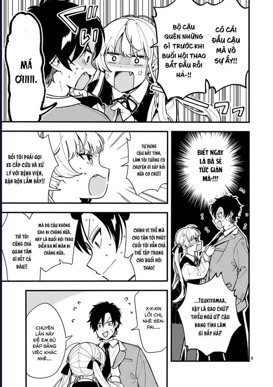 Nàng Sói Trót Phải Lòng Với Mặt Trăng - Chapter 7 - Page 8