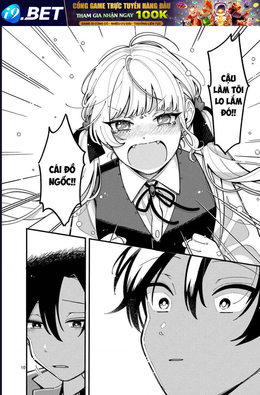 Nàng Sói Trót Phải Lòng Với Mặt Trăng - Chapter 7 - Page 9