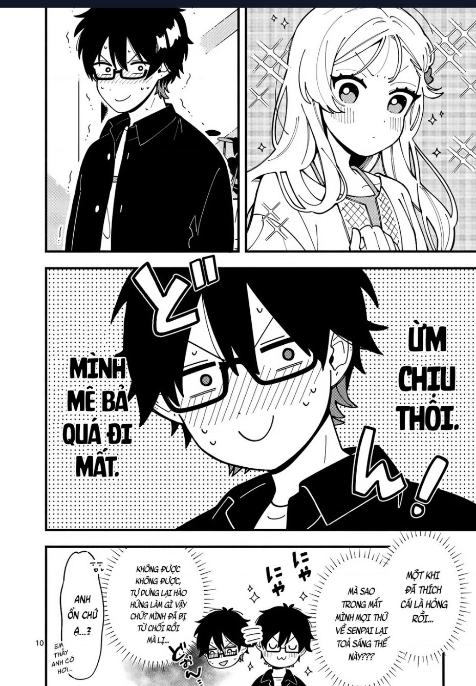 Nàng Sói Trót Phải Lòng Với Mặt Trăng - Chapter 8 - Page 10