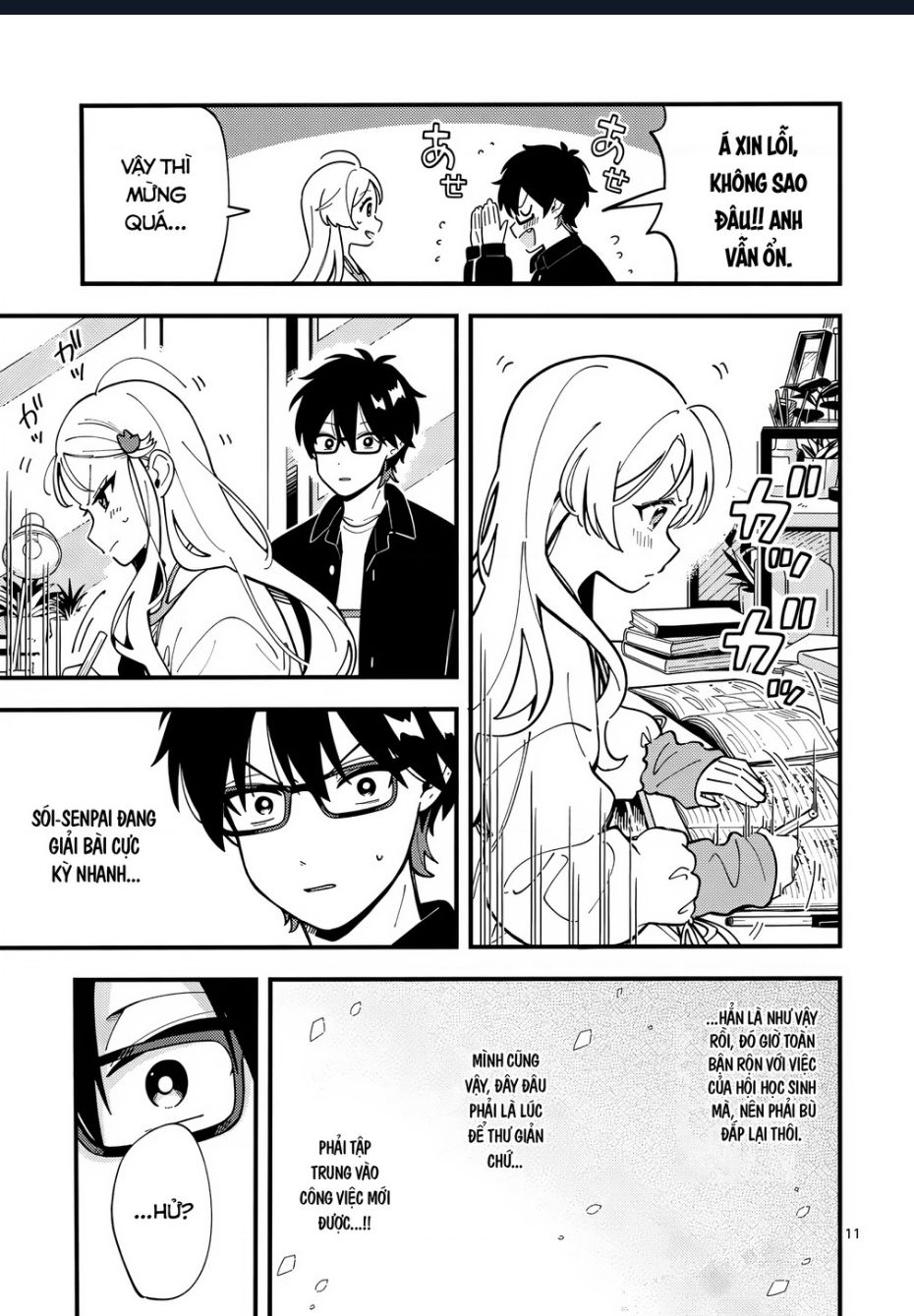 Nàng Sói Trót Phải Lòng Với Mặt Trăng - Chapter 8 - Page 11