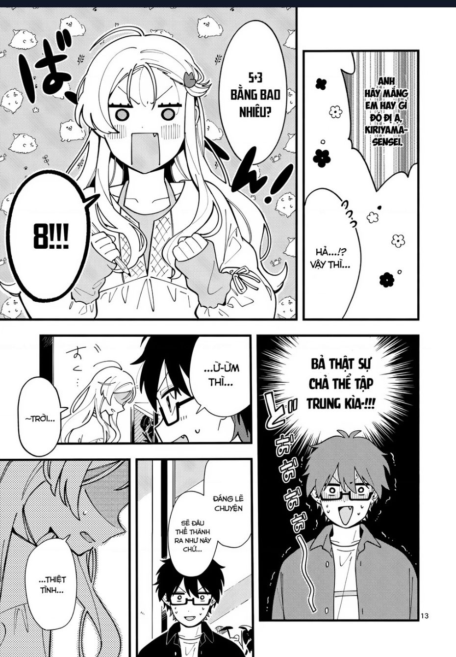 Nàng Sói Trót Phải Lòng Với Mặt Trăng - Chapter 8 - Page 13