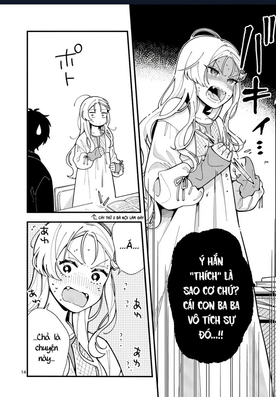 Nàng Sói Trót Phải Lòng Với Mặt Trăng - Chapter 8 - Page 14