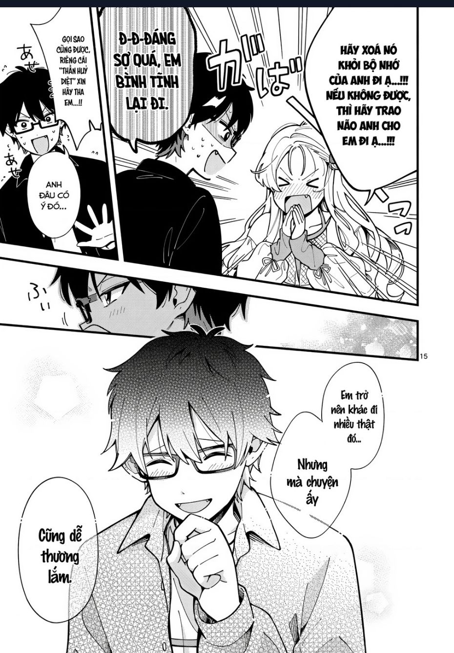 Nàng Sói Trót Phải Lòng Với Mặt Trăng - Chapter 8 - Page 15