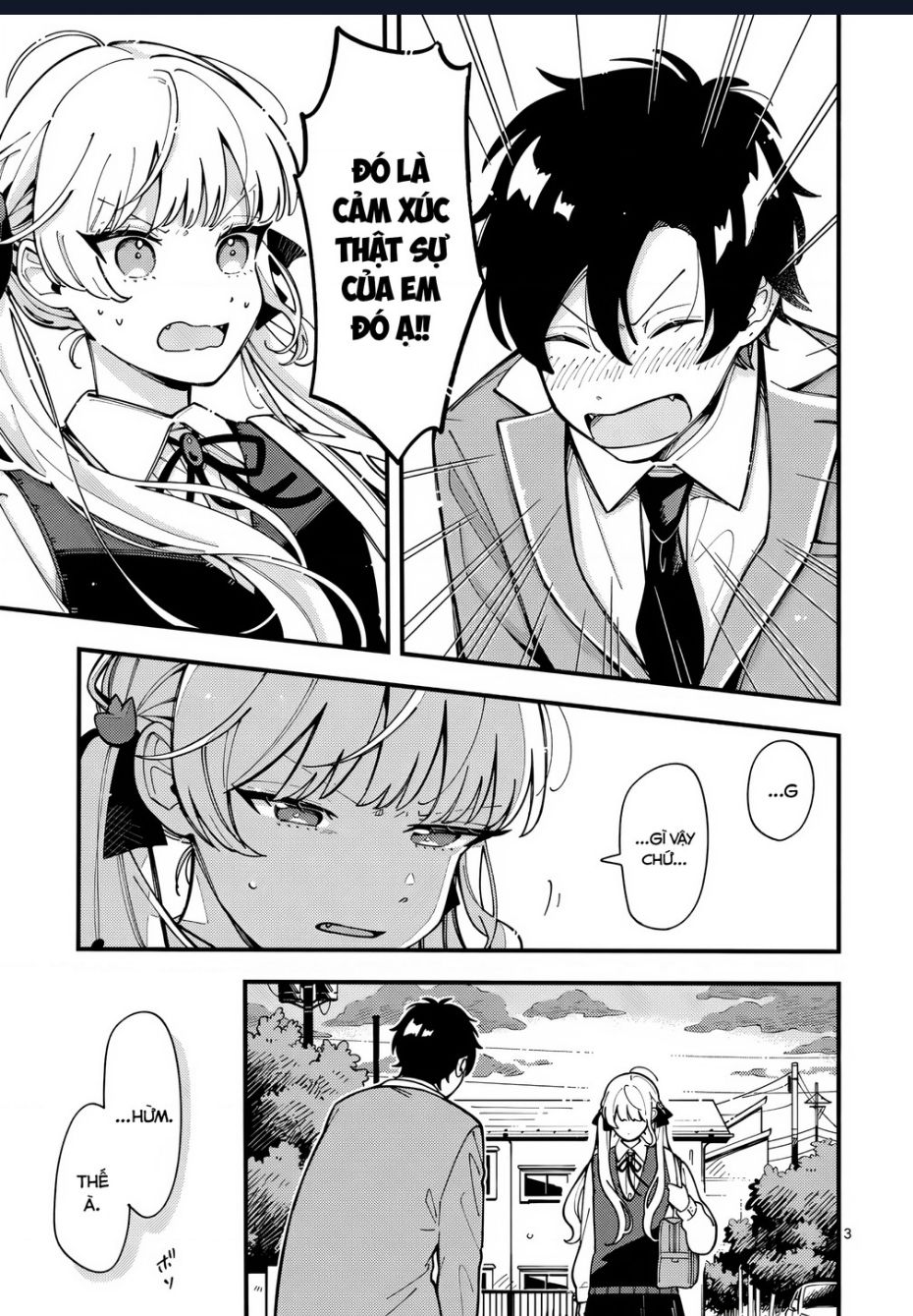Nàng Sói Trót Phải Lòng Với Mặt Trăng - Chapter 8 - Page 3
