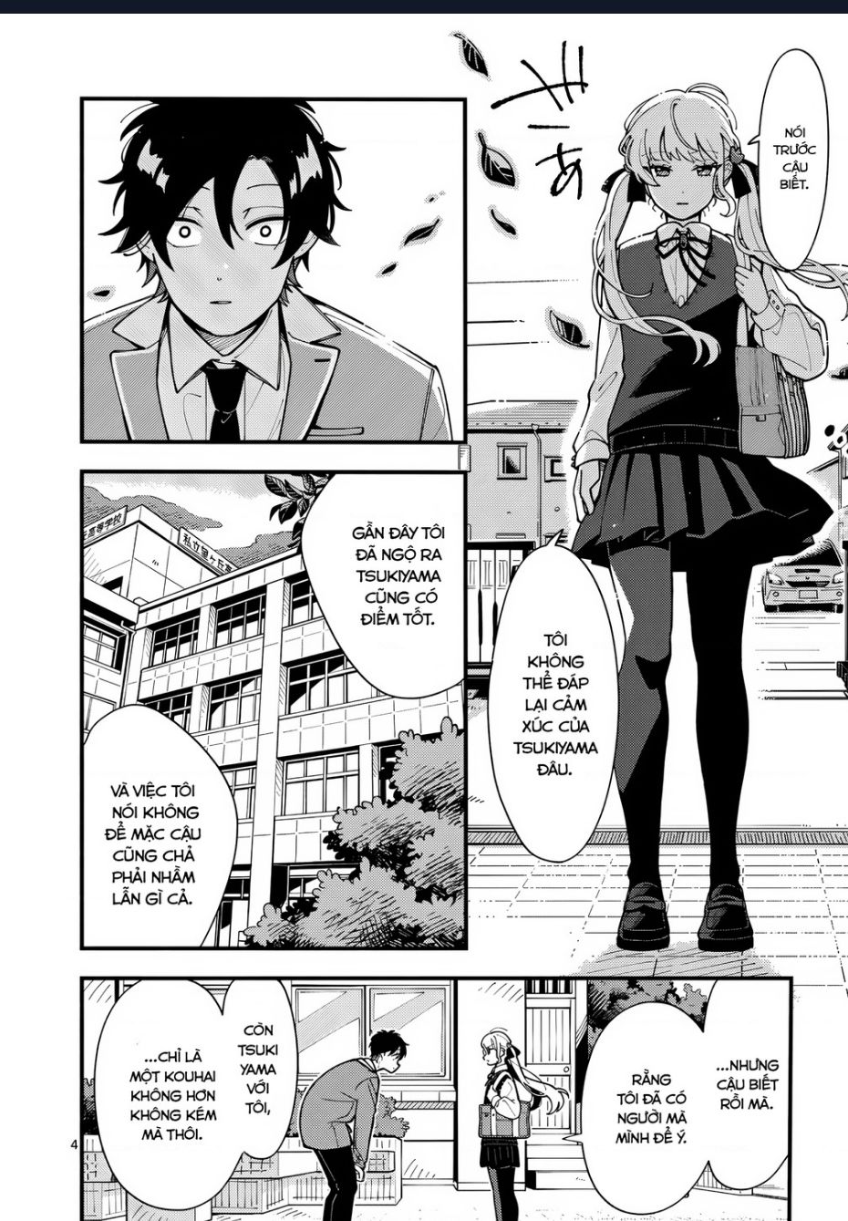 Nàng Sói Trót Phải Lòng Với Mặt Trăng - Chapter 8 - Page 4