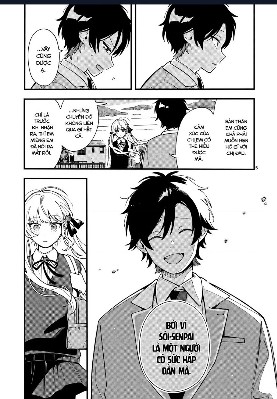 Nàng Sói Trót Phải Lòng Với Mặt Trăng - Chapter 8 - Page 5