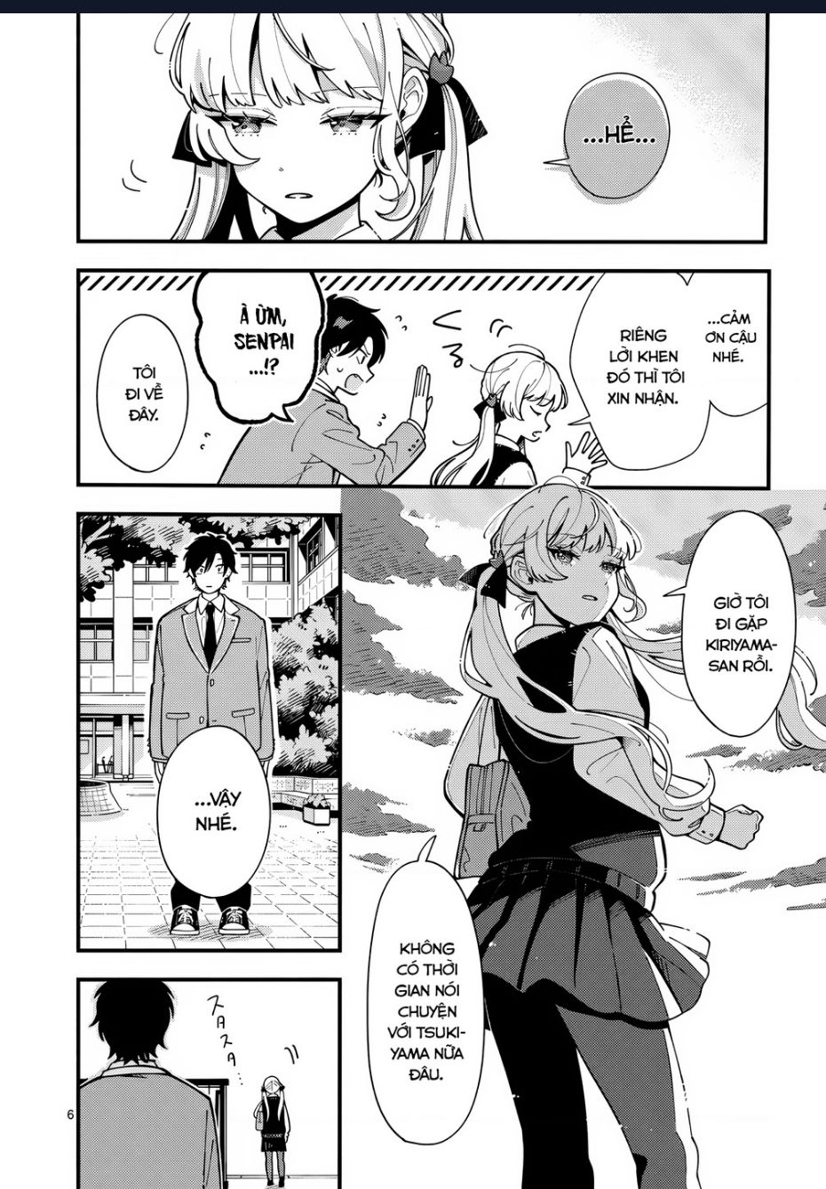 Nàng Sói Trót Phải Lòng Với Mặt Trăng - Chapter 8 - Page 6