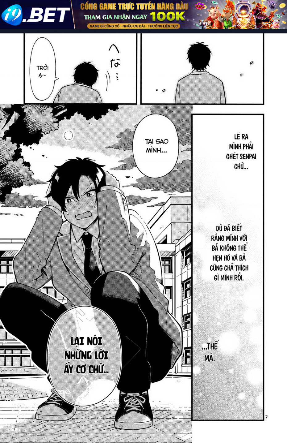 Nàng Sói Trót Phải Lòng Với Mặt Trăng - Chapter 8 - Page 7