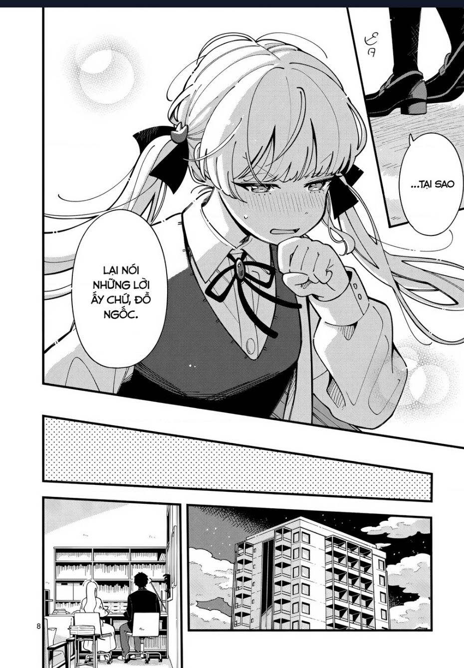 Nàng Sói Trót Phải Lòng Với Mặt Trăng - Chapter 8 - Page 8