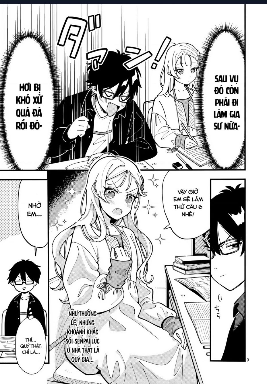 Nàng Sói Trót Phải Lòng Với Mặt Trăng - Chapter 8 - Page 9