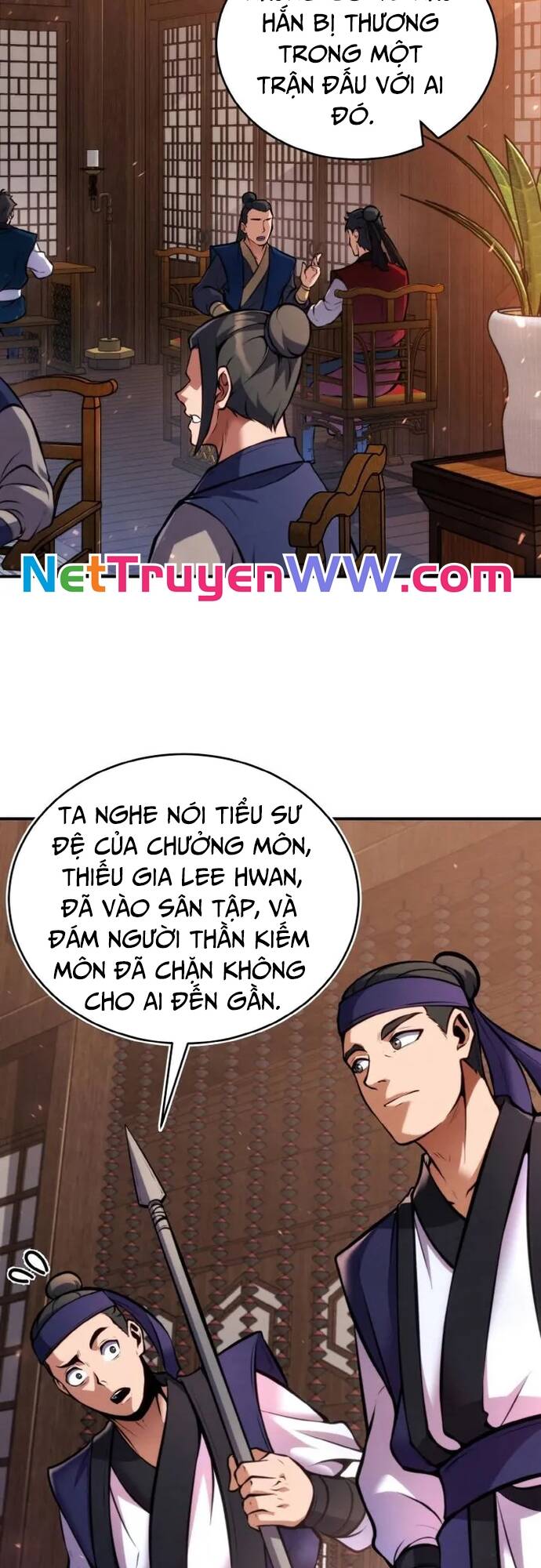 Tiểu Đệ Tử Của Võ Lâm Minh Chủ - Chapter 12 - Page 45