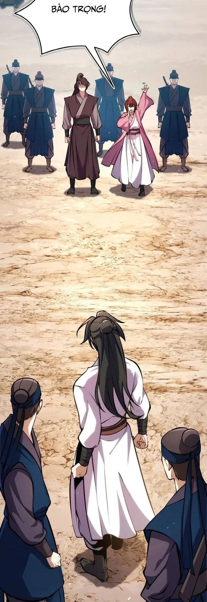 Tiểu Đệ Tử Của Võ Lâm Minh Chủ - Chapter 15 - Page 40