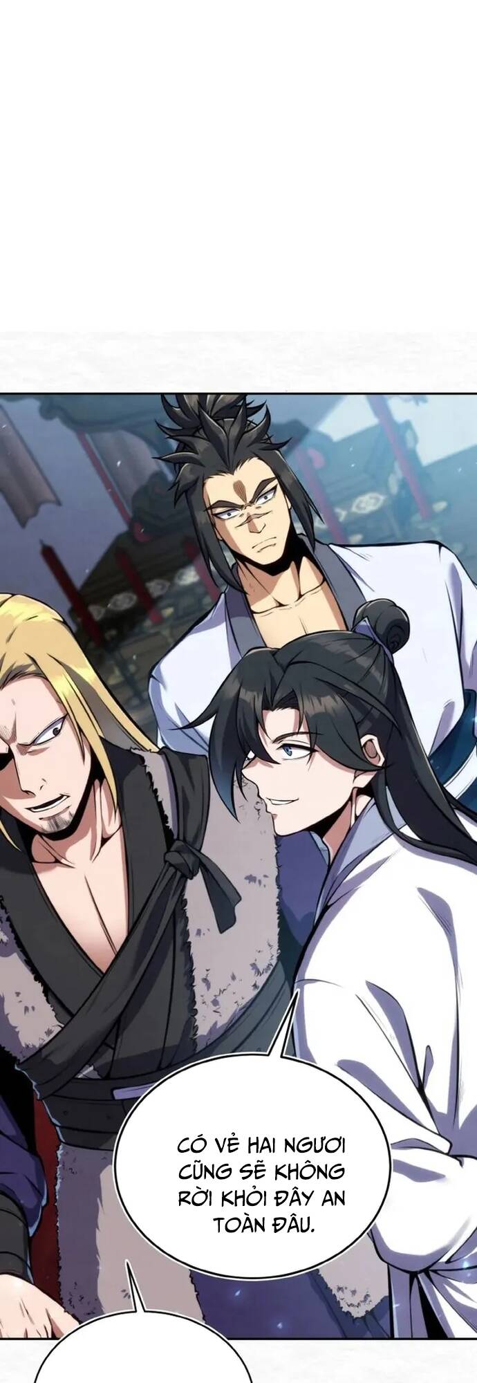 Tiểu Đệ Tử Của Võ Lâm Minh Chủ - Chapter 16 - Page 36