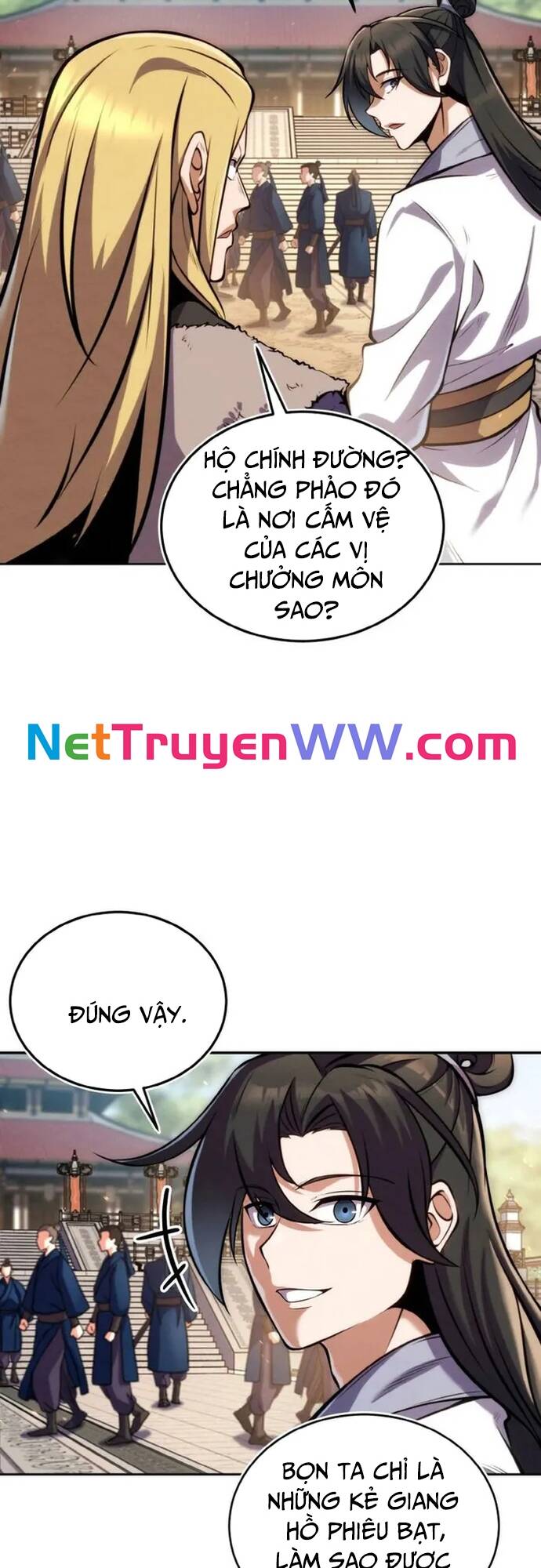 Tiểu Đệ Tử Của Võ Lâm Minh Chủ - Chapter 19 - Page 40