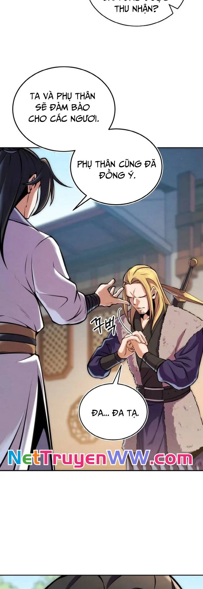 Tiểu Đệ Tử Của Võ Lâm Minh Chủ - Chapter 19 - Page 41