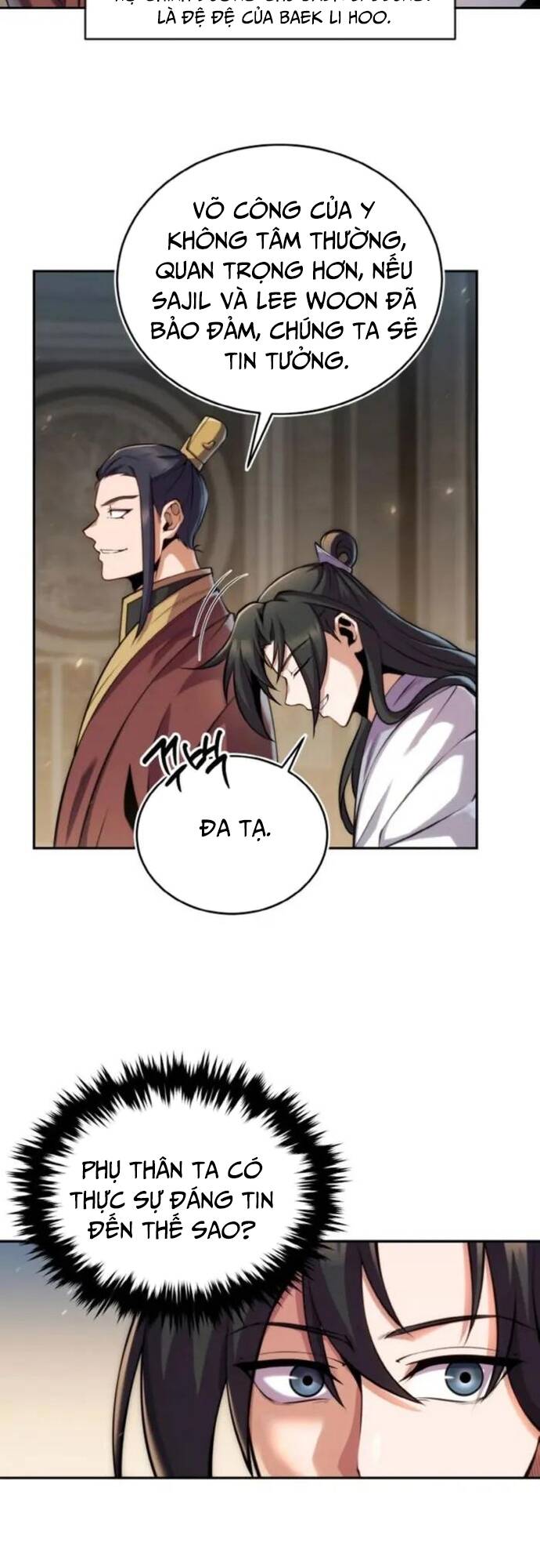 Tiểu Đệ Tử Của Võ Lâm Minh Chủ - Chapter 20 - Page 11