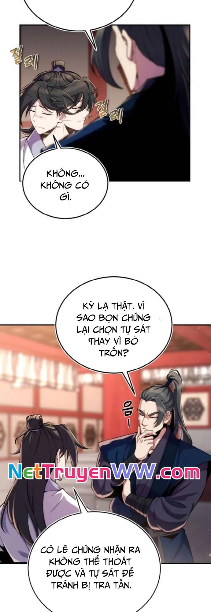 Tiểu Đệ Tử Của Võ Lâm Minh Chủ - Chapter 20 - Page 28