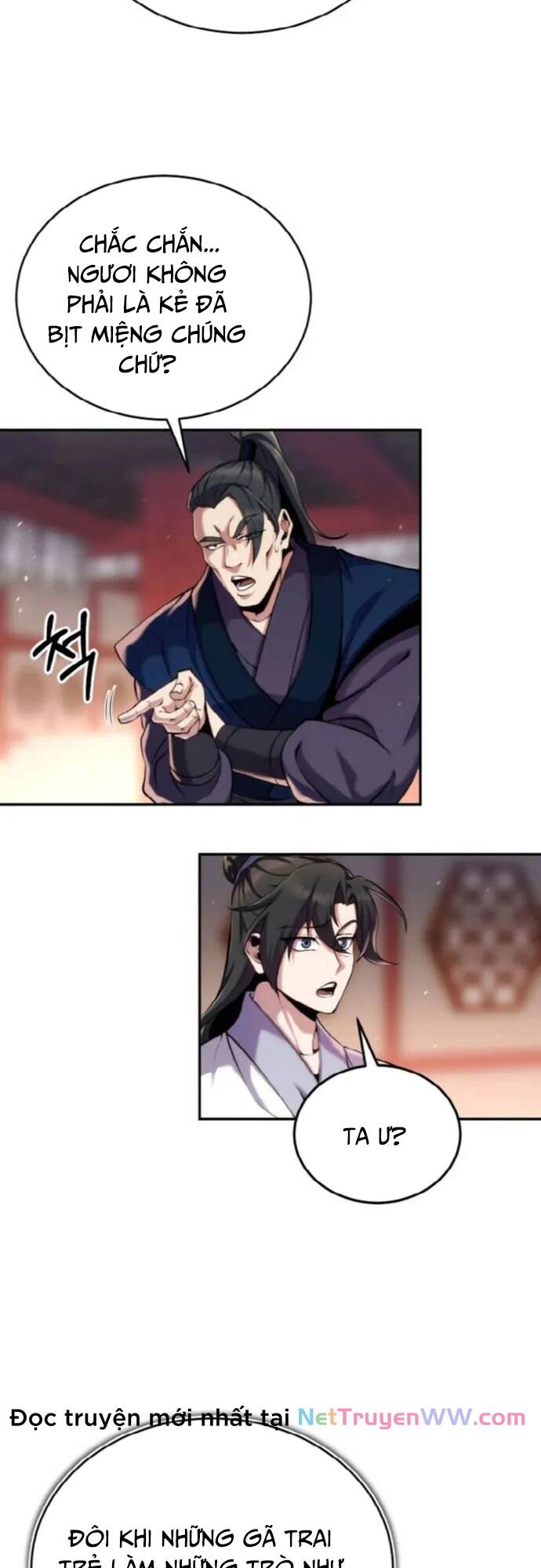 Tiểu Đệ Tử Của Võ Lâm Minh Chủ - Chapter 20 - Page 29