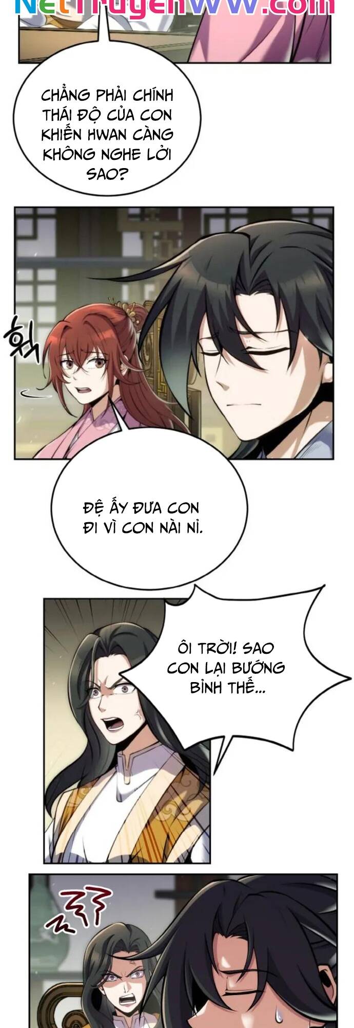 Tiểu Đệ Tử Của Võ Lâm Minh Chủ - Chapter 20 - Page 8