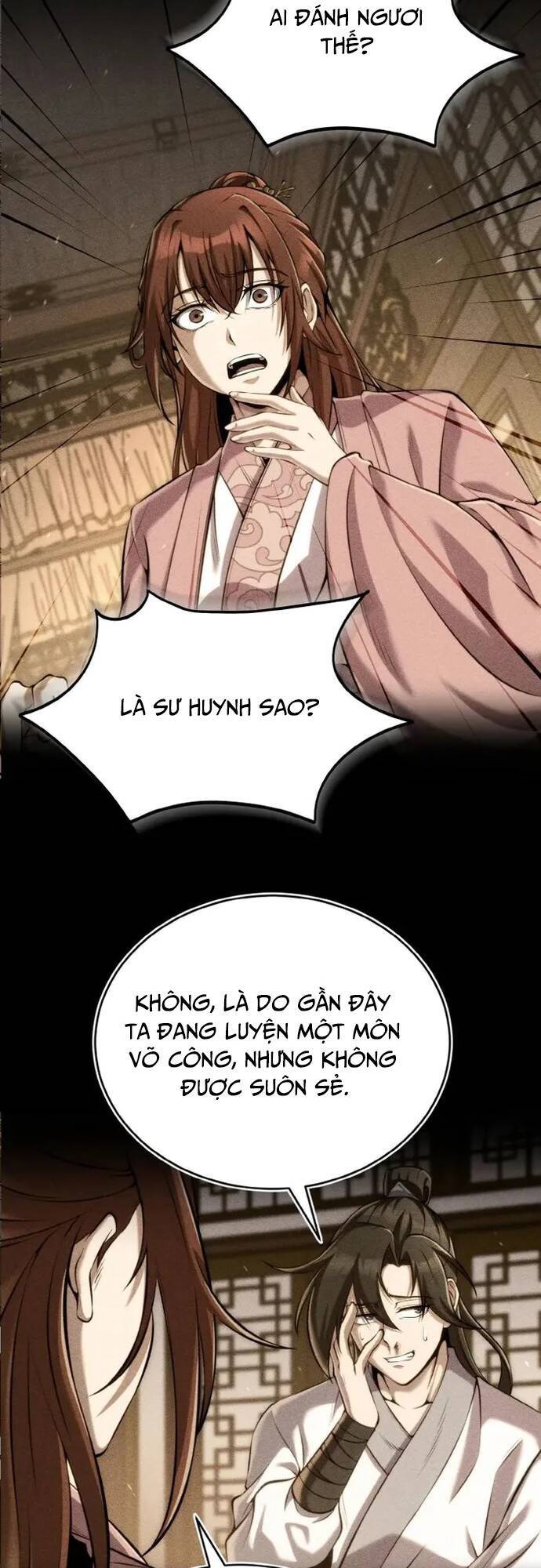 Tiểu Đệ Tử Của Võ Lâm Minh Chủ - Chapter 21 - Page 23