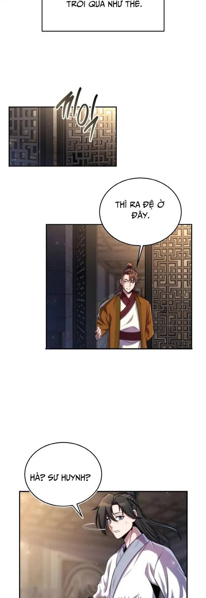 Tiểu Đệ Tử Của Võ Lâm Minh Chủ - Chapter 21 - Page 43