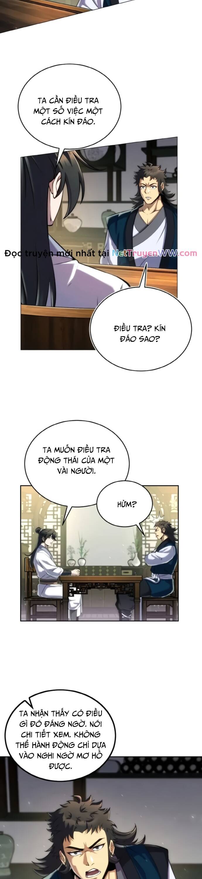 Tiểu Đệ Tử Của Võ Lâm Minh Chủ - Chapter 22 - Page 12