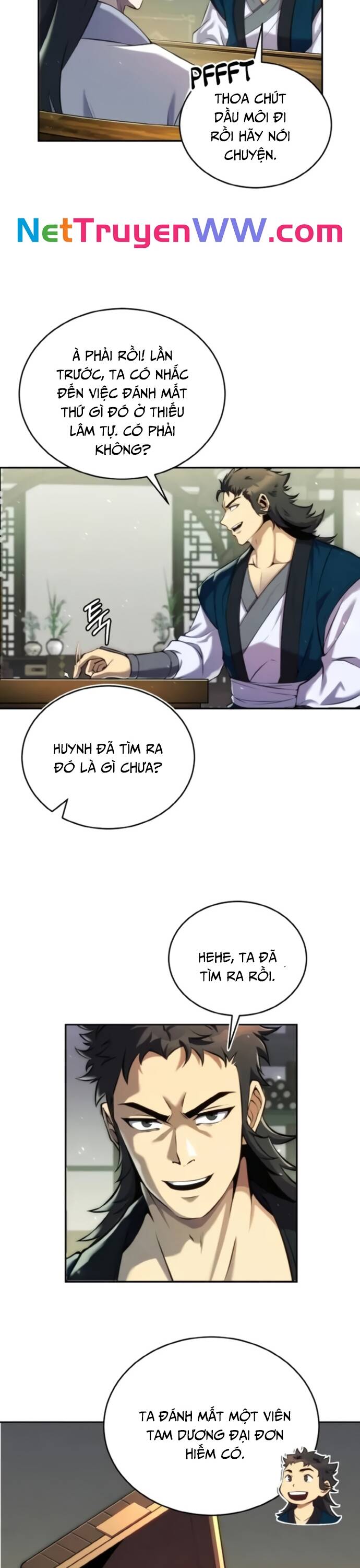 Tiểu Đệ Tử Của Võ Lâm Minh Chủ - Chapter 22 - Page 15