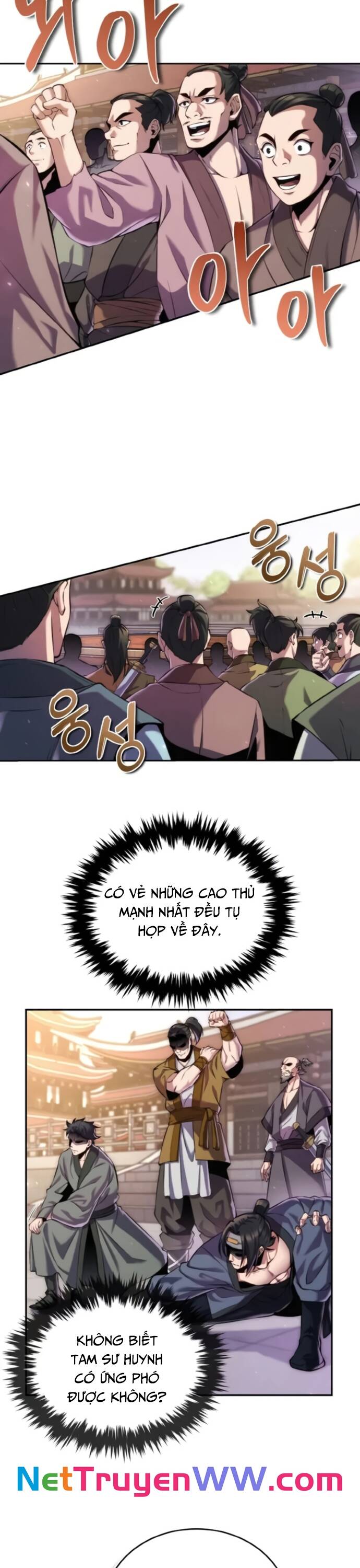 Tiểu Đệ Tử Của Võ Lâm Minh Chủ - Chapter 22 - Page 18